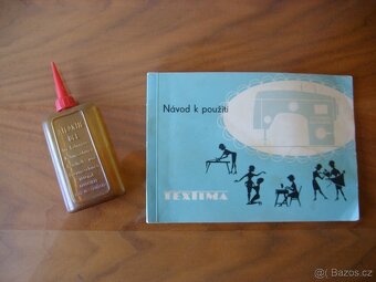 Prodám starší šicí stroj. - 5