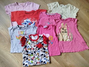 Set dívčího oblečení 92-110 - 5