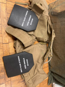 Bojová vesta Molle systém - 5