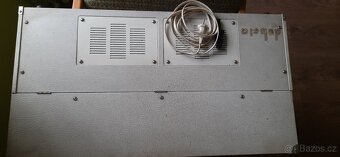 Retro elektrické varhany se stojánkem. - 5