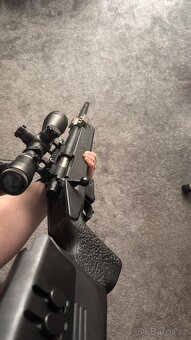 S&T - M40A5 - Airsoft sniper puška černá - 5