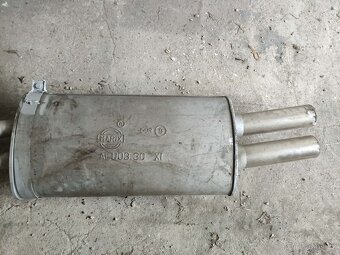 BMW E30 výfuk M20 - 5