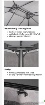 Prodam Altan -pergola - 5