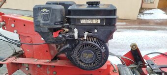 Fréza, vozík, bubnová sekačka - 5