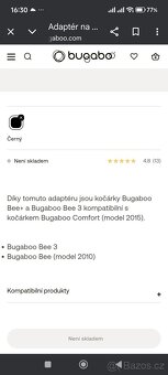 Adaptéry Bugaboo bee nove - 5