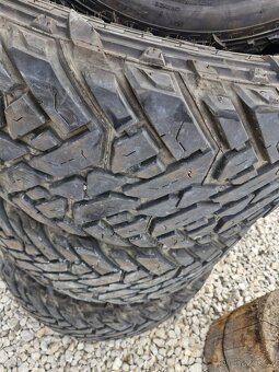 Predám offroad pneu 33/12.5/r20 - 5