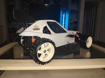 Prodám RC 1:6 natural/benzin - 5