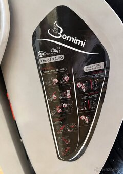 AUTOSEDAČKA BOMIMI ISOFIX 9–36 kg - 5