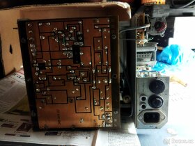 Tesla transistorový NF generátor 12 XG 036 30 Hz - 20 kHz - 5