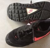 Nike Air Max Ivo Girls Trainers Black/Pink UK 2 - vel. 32/33 - 5