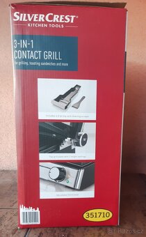 KONTAKTNÍ GRIL 3v1 SILVERCREST®
- 5