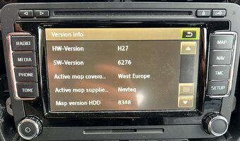 Prodám autorádio Columbus RNS 510 + hansfree jednotka - 5