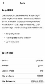 Sněhule Coqui MIKI, vel. 22/23 - 5
