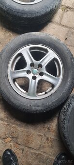 Alu kola Škoda 5x100 R15 - 5