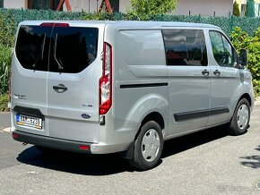 Ford Transit Custom 2.0d MHEV r.v.2021 5míst ČR 1maj DPH - 5