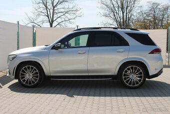 Mercedes-Benz GLE 300d AMG 4Matic Kamery360° Panorama - 5