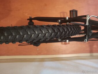 KUBIKES - dětské kolo 24L MTB černé - 5