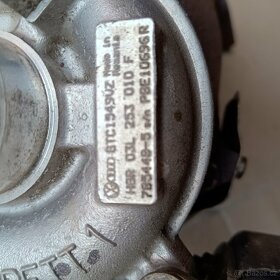 Turbo na Skoda/Superb 2.0Tdi /125Kw - 5