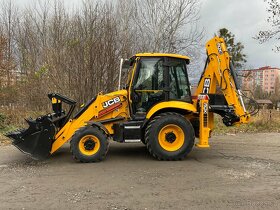 Zemní a výkopové práce traktorbagrem JCB 3CX - 5