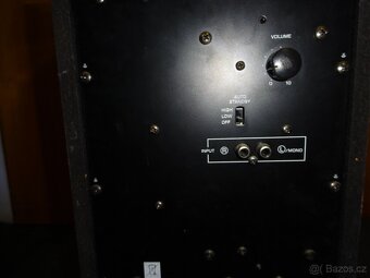aktivní subwoofer YAMAHA SW-P130 - 5