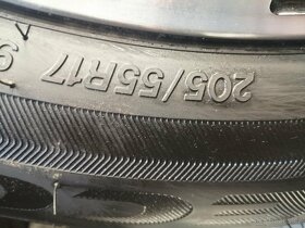 VW Jetta, Touran - originální letní sada Tornado 17" - 5