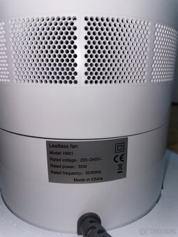 Ventilátor a čistička vzduchu KlimaN - 5