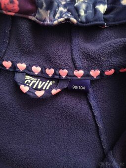 Dívčí softshellová bunda 98/104 - 5