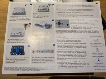 OWC Mercury Elite Pro Dual mini - externí HW RAID box - 5