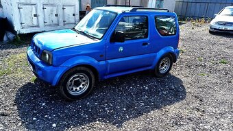 suzuki jimny 1.3 benzin. 4x4 - 5