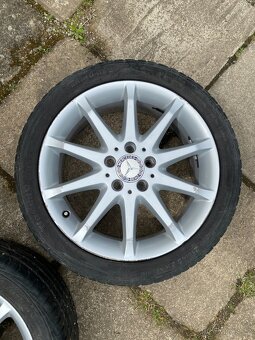 Sada ALU kol 5x112 7x17 ET49 - 5