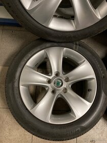 originální letní sada Škoda Superb II, Yeti 205/55/16 XL - 5