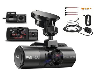 Prodám autokameru Vantrue N4 - 5