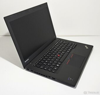 Pěkné Lenovo T450 i5-5gen SSD128gb 8gbRAM 2xbat W10 - 5
