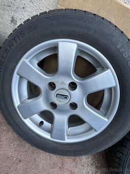Letní sada alu kol 4x108 6x14 et15 Peugeot,Citroen,Ford - 5