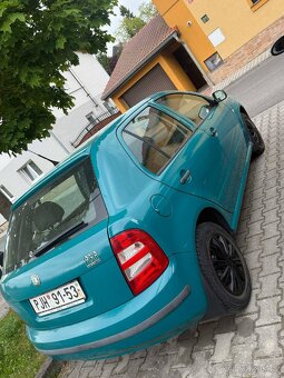 Škoda Fabia 1 - 5
