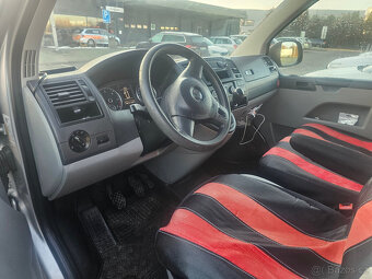 VW Transporter T5.1 L2 LONG 2015 serviska ČR 149 t.km 2.maj. - 5
