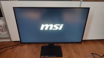 Herný Monitor 27 MSI Odezva 1 ms frekvence 165 Hz - 5