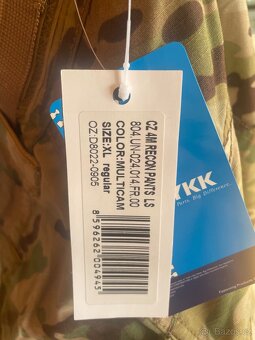 Taktické kalhoty Recon 4M systems - 5