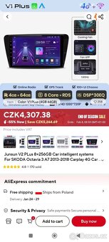 Autorádio Junsun V2 Plus - 5