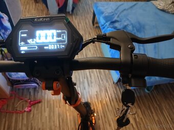 ELEKTRO KOLOBĚŽKA Kukirin G2 PRO. - 5