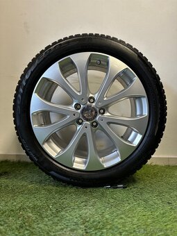 Alu kola 5x112 r18 s pneu (mb43) - 5