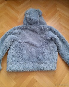 Dívčí bunda H&M vel. 134/140 - 5