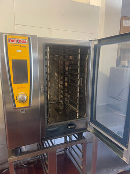Elektrický konvektomat Rational SCC - 5