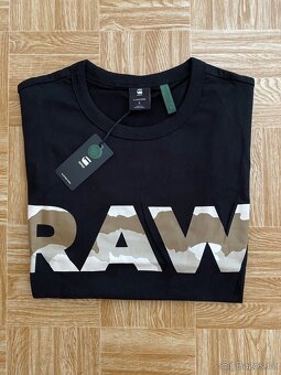 panske tricko G-STAR RAW velkost S cierne - 5