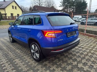 Škoda Karoq 2.0Tdi 110 kw model 2020 1 majitel Dph, TOP - 5