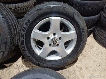 Alu kola touareg originál minimálně jeté - 5