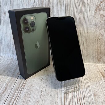 iPhone 13 Pro Max 256GB, zelený (12 měsíců záruka) - 5