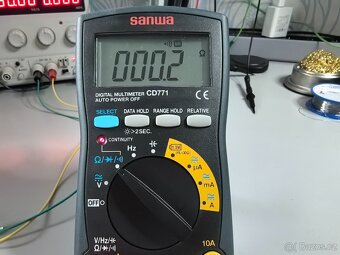 Sanwa CD771 multimetr - 5
