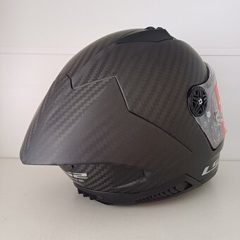 Silniční přilba LS2 Thunder C GP Aero Carbon - 5