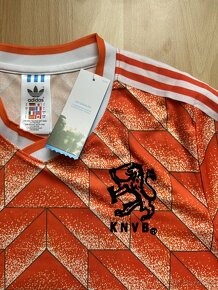 Dres Ruud Gullit - nizozemský národní tým - 5